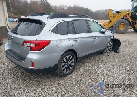2015 Subaru Outback 2.5I Limited z USA, uszkodzony, nr VIN 4S4BSBLC4F3285387